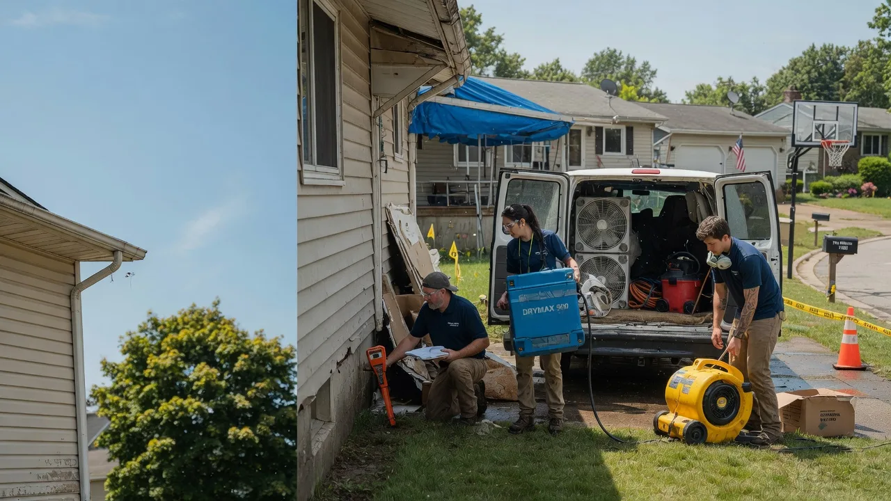 Ceiling Leak Cleanup in Le Mars, IA near me