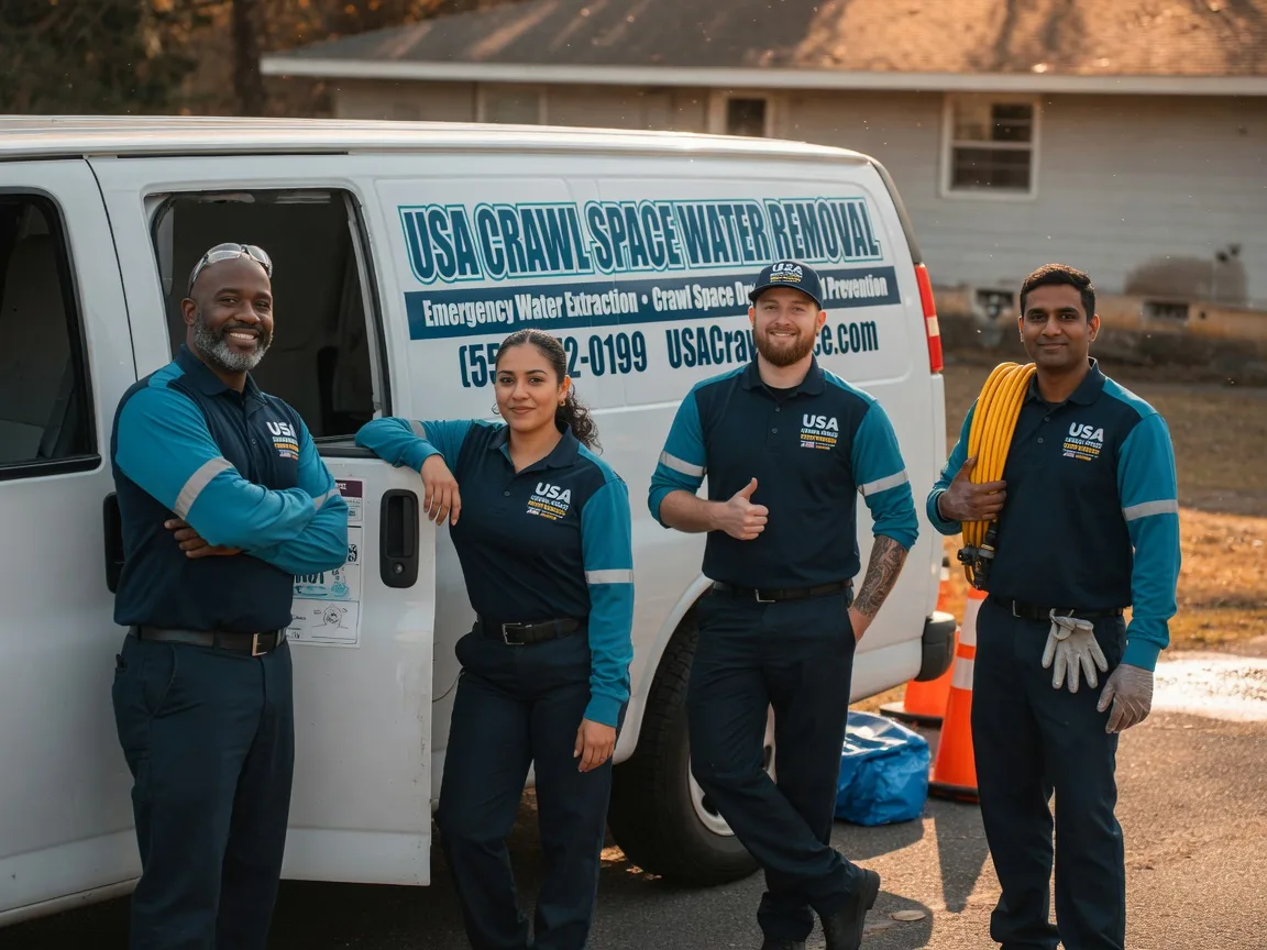 Crawl Space Water Removal company in Le Mars, IA