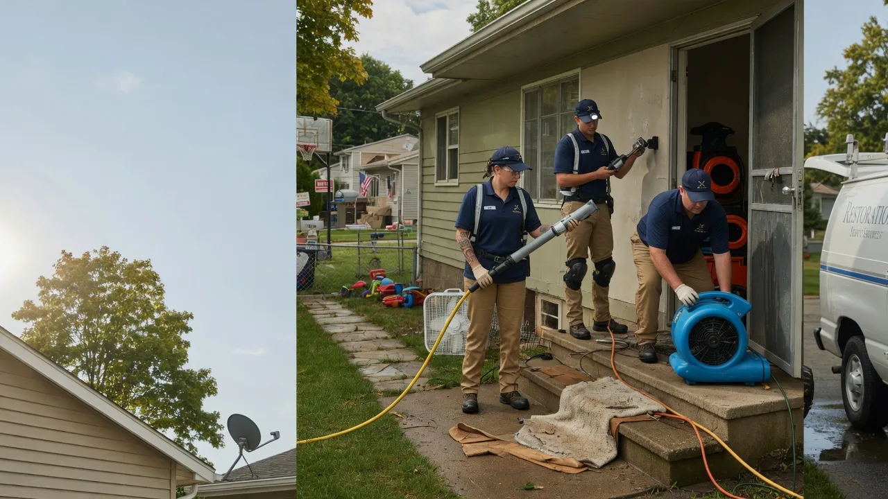Crawl Space Water Removal in Le Mars, IA near me